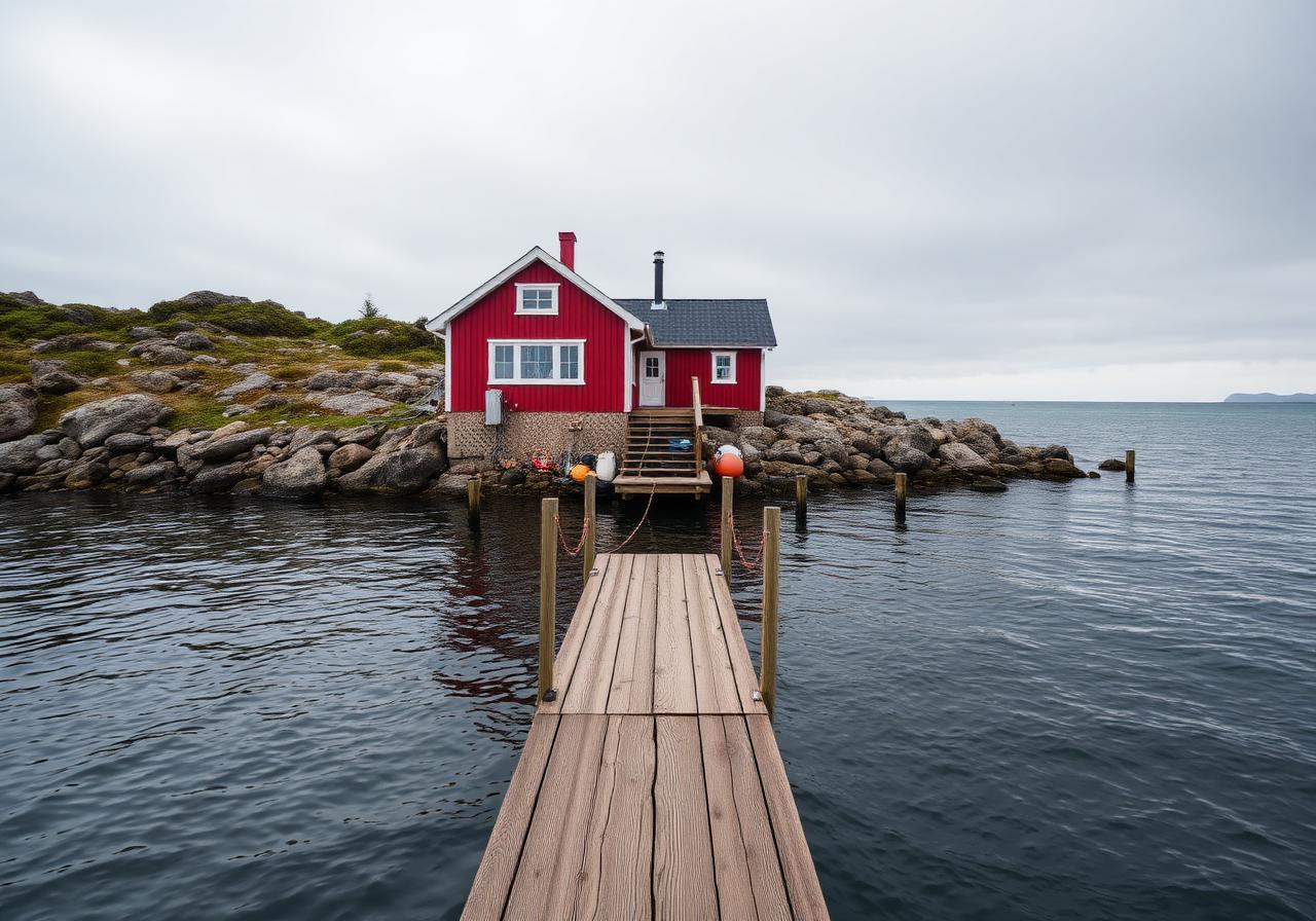 Fritidshus i Värmdö skärgård